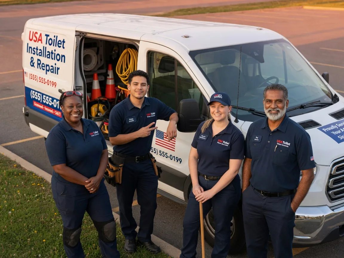 Toilet Installation company in Linden, IA